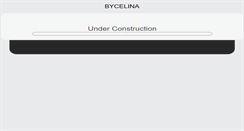 Desktop Screenshot of bycelina.com