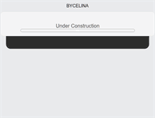 Tablet Screenshot of bycelina.com